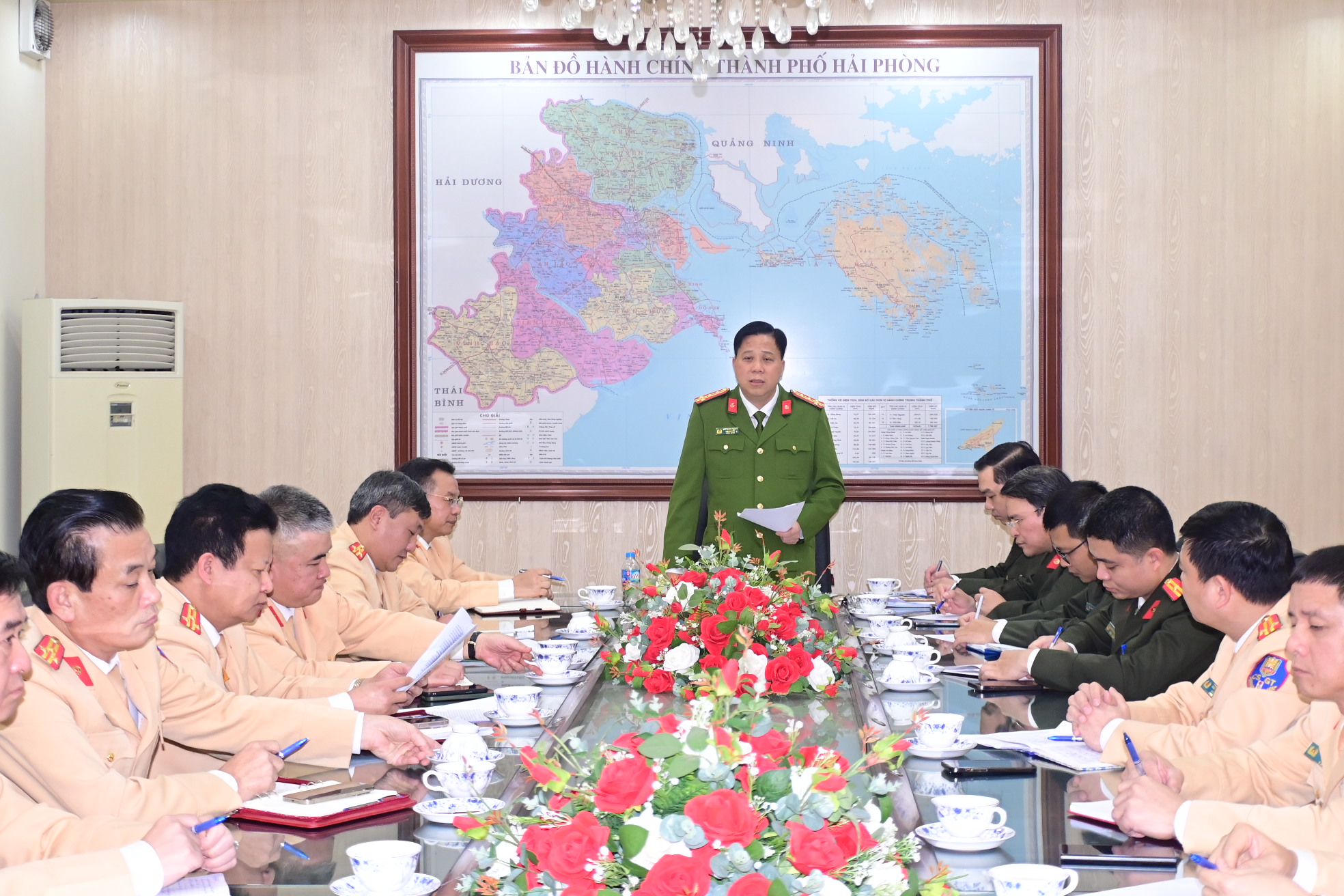 Phòng Cảnh sát giao thông (Công an thành phố): Chuẩn bị các điều kiện tiếp nhận nhiệm vụ từ Sở Giao thông vận tải